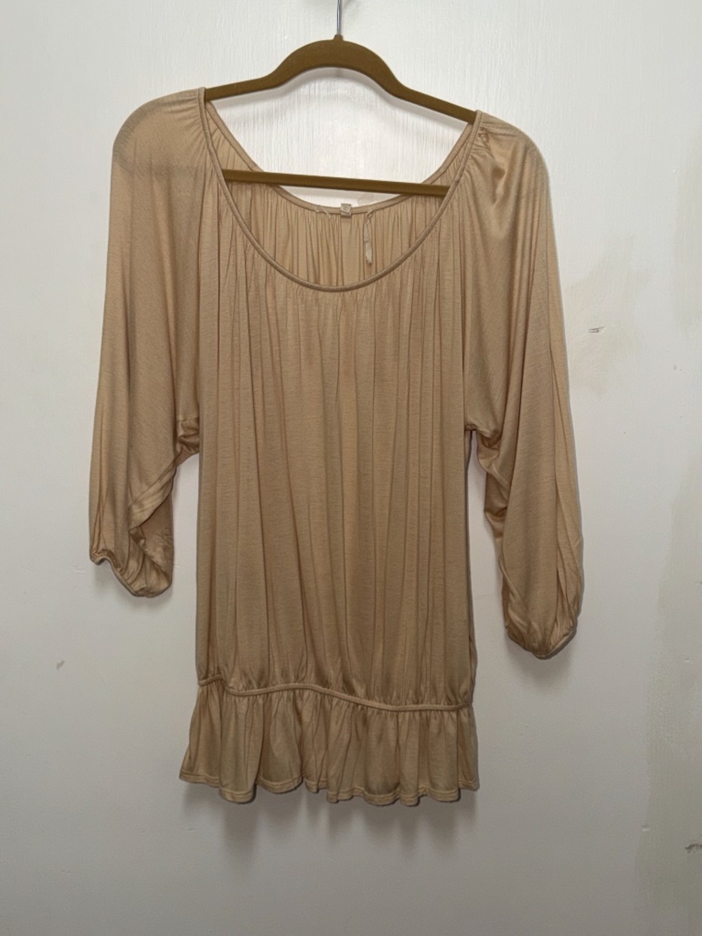 Soft Joie Tan Tunic